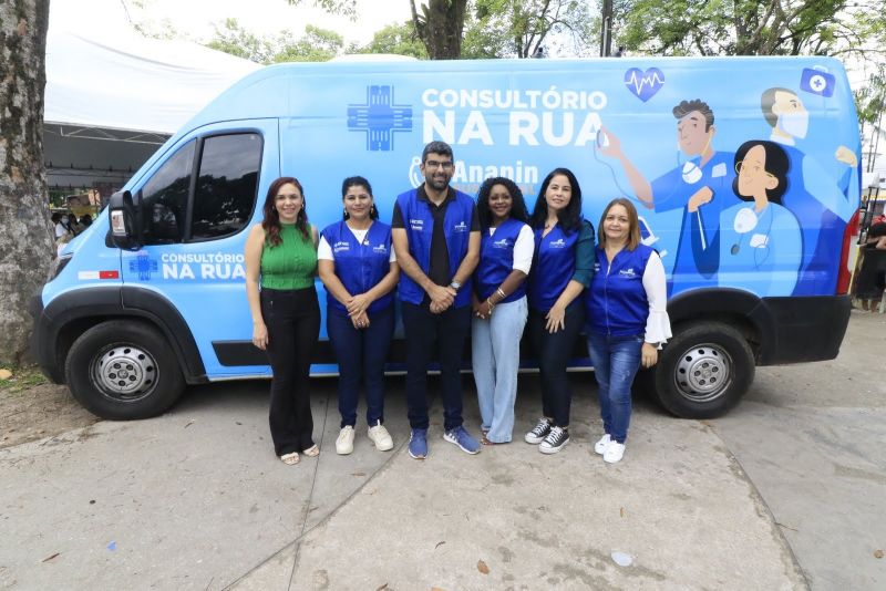 Lançamento do Programa Consultório na rua no Complexo da Cidade Nova VIll