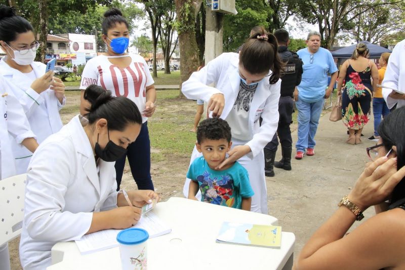 Lançamento do Programa Consultório na rua no Complexo da Cidade Nova VIll