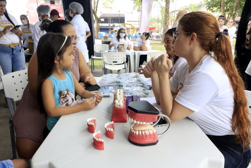 Lançamento do Programa Consultório na rua no Complexo da Cidade Nova VIll