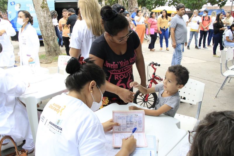 Lançamento do Programa Consultório na rua no Complexo da Cidade Nova VIll