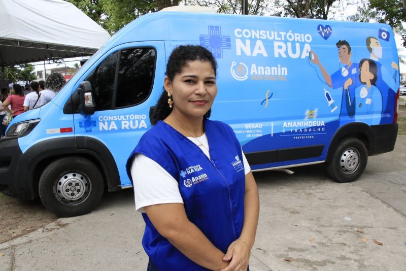 Lançamento do Programa Consultório na rua no Complexo da Cidade Nova VIll