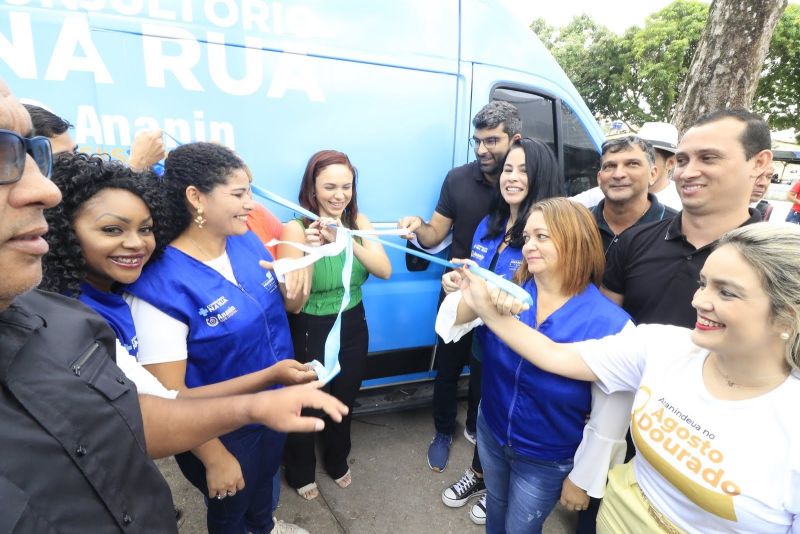 Lançamento do Programa Consultório na rua no Complexo da Cidade Nova VIll