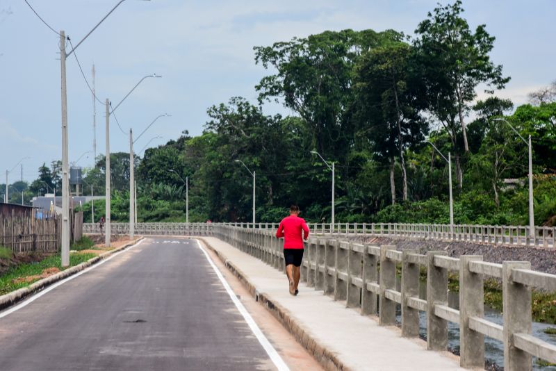 Entrega da Última etapa do canal Maguariaçu, entre rua Itabira e avenida Cláudio Sanders