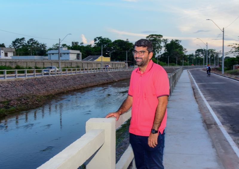 Entrega da Última etapa do canal Maguariaçu, entre rua Itabira e avenida Cláudio Sanders