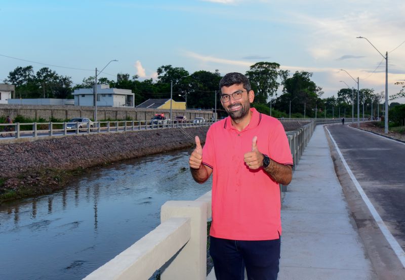 Entrega da Última etapa do canal Maguariaçu, entre rua Itabira e avenida Cláudio Sanders