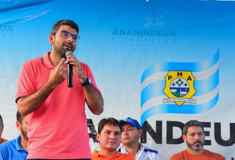 Entrega da Última etapa do canal Maguariaçu, entre rua Itabira e avenida Cláudio Sanders