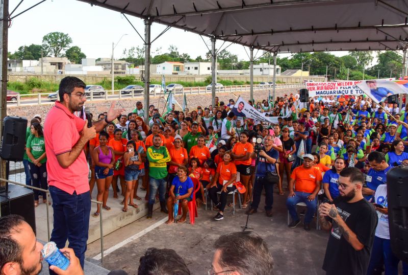 Entrega da Última etapa do canal Maguariaçu, entre rua Itabira e avenida Cláudio Sanders