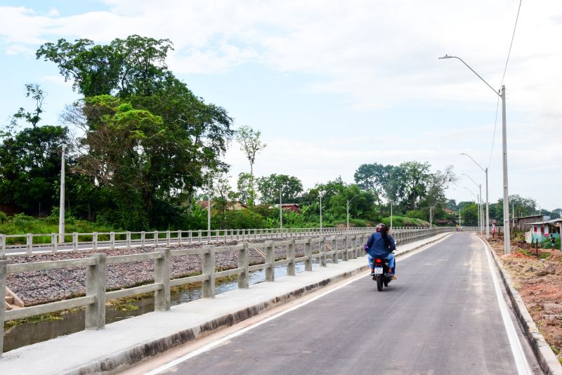 Entrega da Última etapa do canal Maguariaçu, entre rua Itabira e avenida Cláudio Sanders