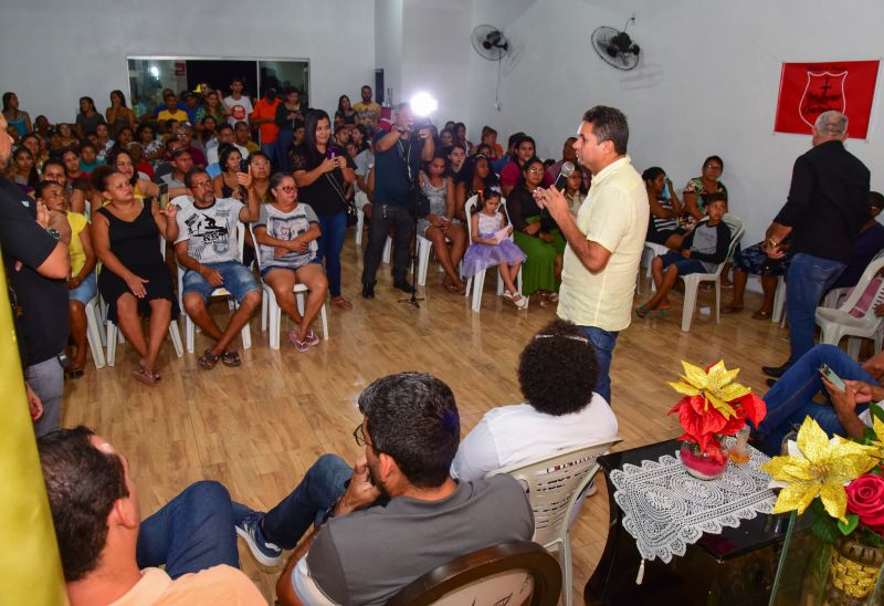 Entrega de Títulos de Propriedade da comunidade Jardim Vitória, no Canal do Maguariaçu