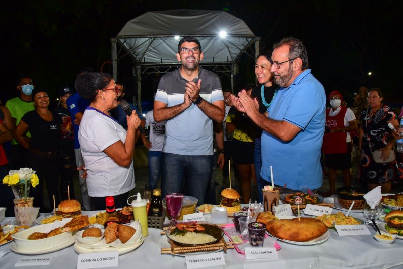 Primeira Mostra Gastronômica de Ananindeua, no complexo da cidade nova VIII