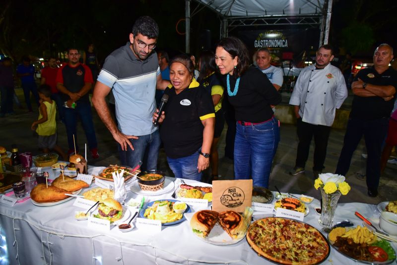 Primeira Mostra Gastronômica de Ananindeua, no complexo da cidade nova VIII