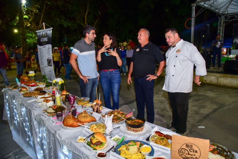 Primeira Mostra Gastronômica de Ananindeua, no complexo da cidade nova VIII