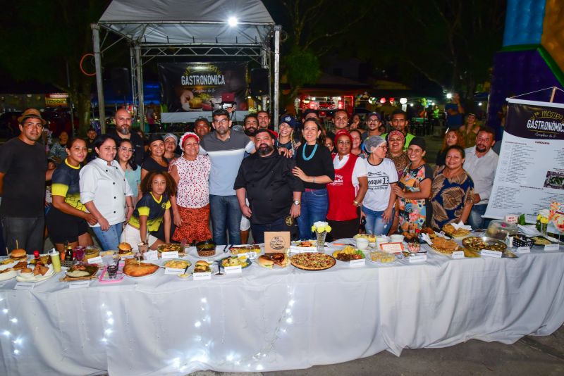 Primeira Mostra Gastronômica de Ananindeua, no complexo da cidade nova VIII