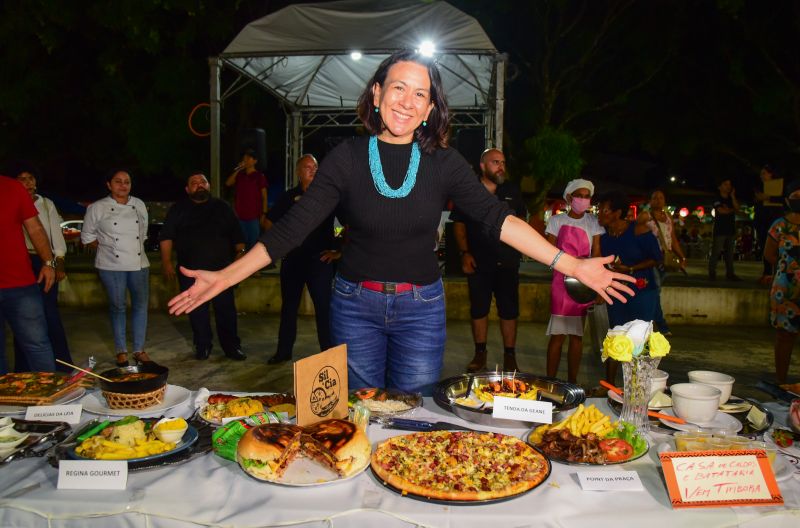 Primeira Mostra Gastronômica de Ananindeua, no complexo da cidade nova VIII