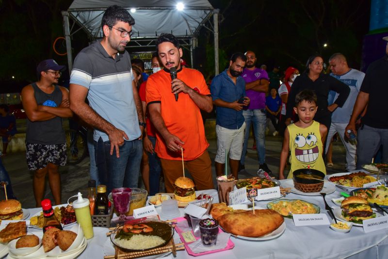 Primeira Mostra Gastronômica de Ananindeua, no complexo da cidade nova VIII