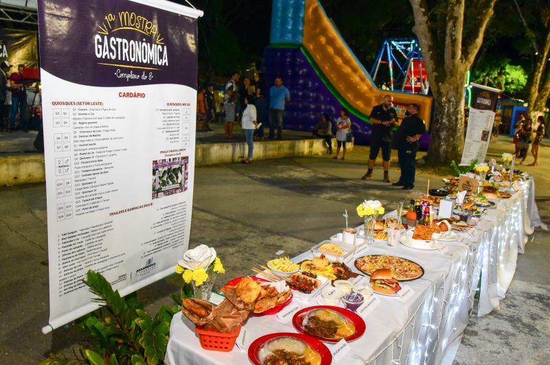 Primeira Mostra Gastronômica de Ananindeua, no complexo da cidade nova VIII