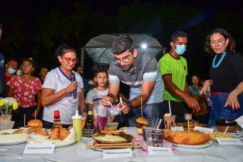 Primeira Mostra Gastronômica de Ananindeua, no complexo da cidade nova VIII