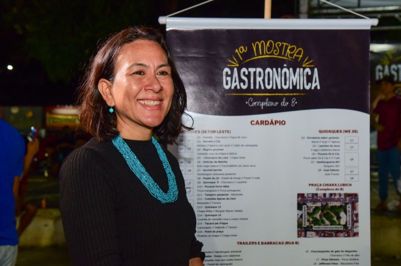 Primeira Mostra Gastronômica de Ananindeua, no complexo da cidade nova VIII