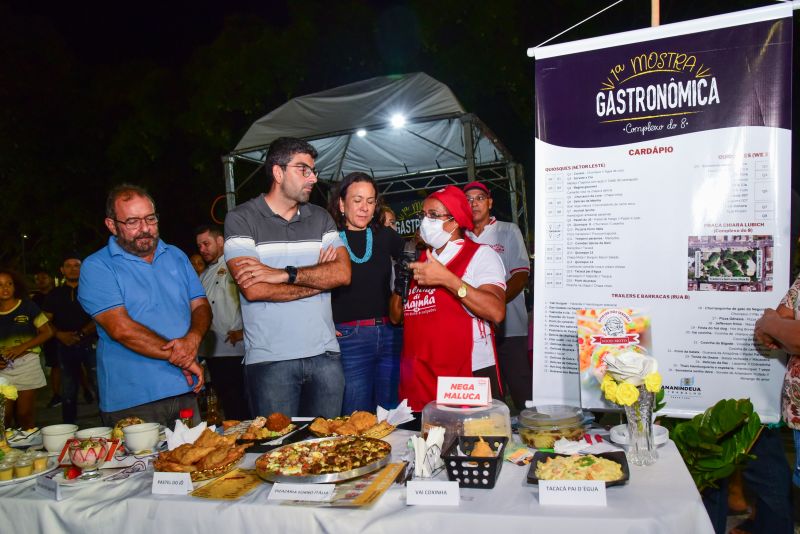 Primeira Mostra Gastronômica de Ananindeua, no complexo da cidade nova VIII