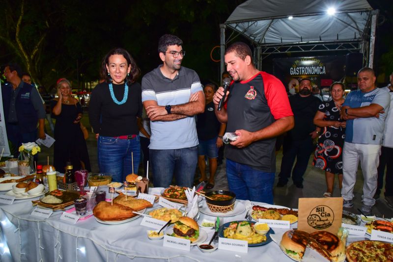 Primeira Mostra Gastronômica de Ananindeua, no complexo da cidade nova VIII