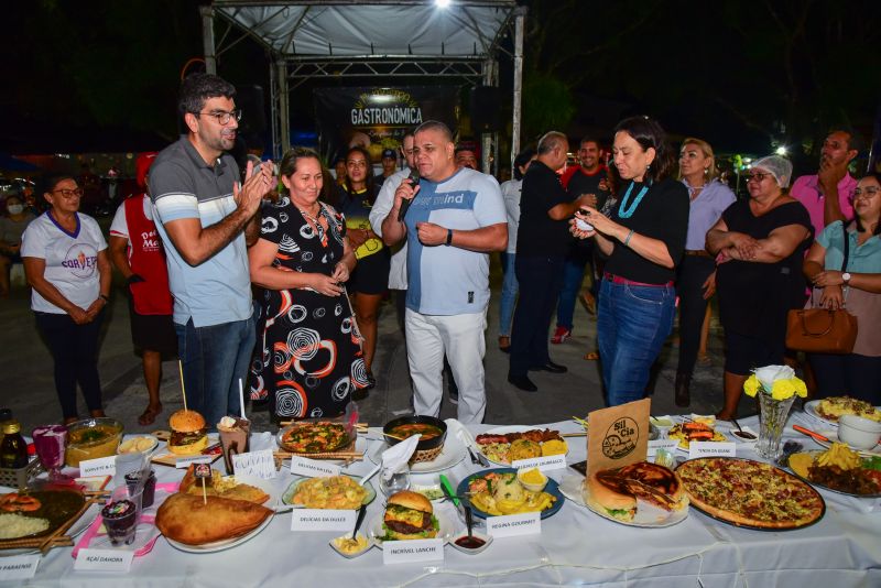 Primeira Mostra Gastronômica de Ananindeua, no complexo da cidade nova VIII