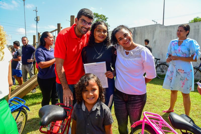 Ato de Premiação das crianças e adolescentes vencedoras do 2°Concurso de desenho e redação dos CRAS Ananindeua