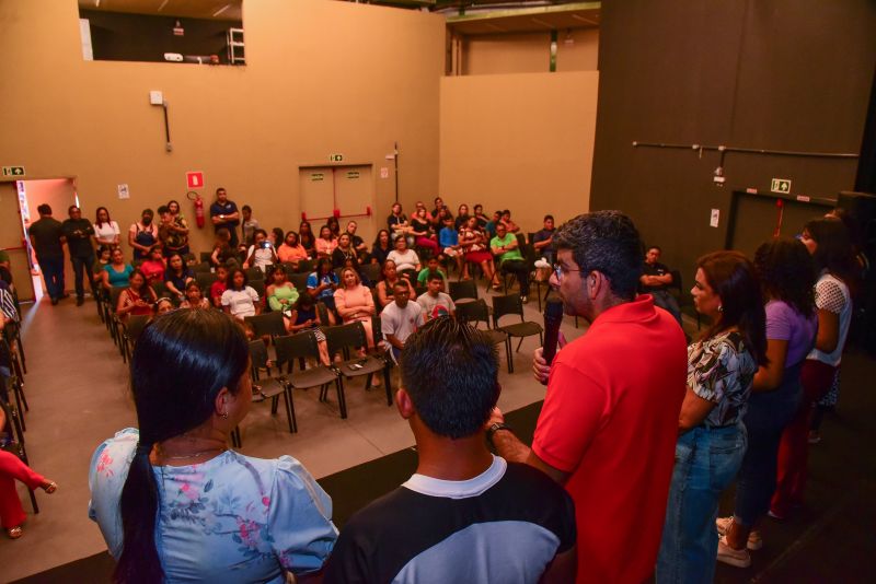 Ato de Premiação das crianças e adolescentes vencedoras do 2°Concurso de desenho e redação dos CRAS Ananindeua