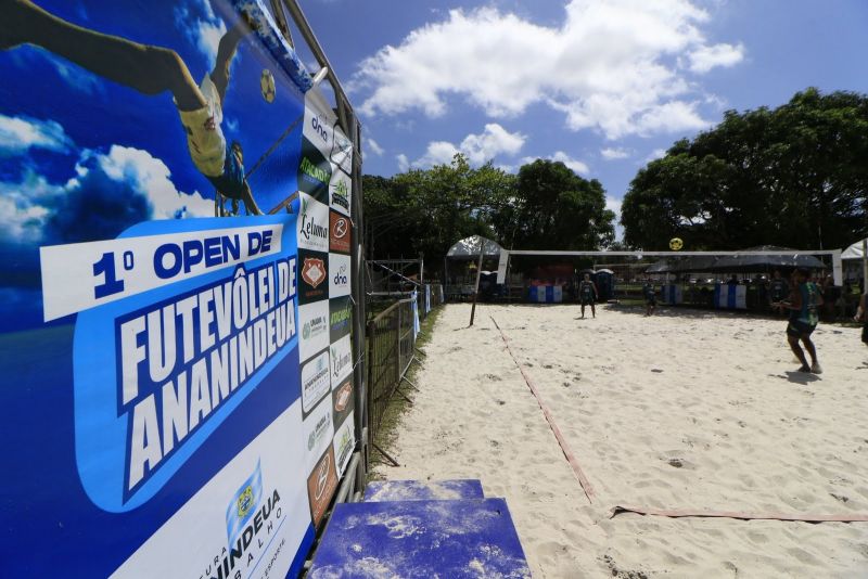 1º Open de Futevôlei de Ananindeua - Bancrévea