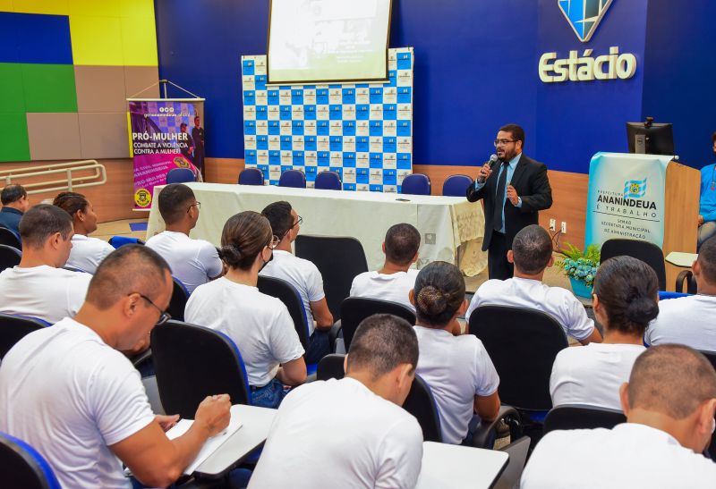 Aula Magna Atualidades e Desafios das Guardas Municipais - SEMAD