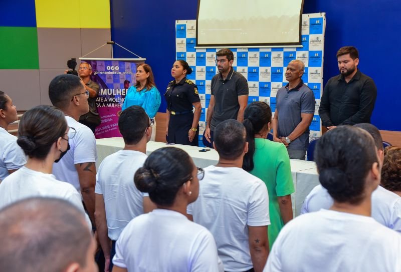 Aula Magna Atualidades e Desafios das Guardas Municipais - SEMAD