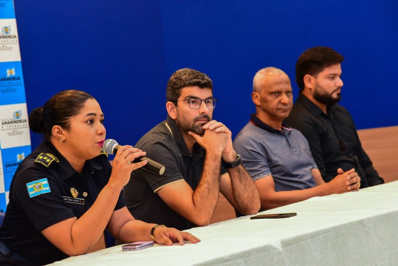 Aula Magna Atualidades e Desafios das Guardas Municipais - SEMAD