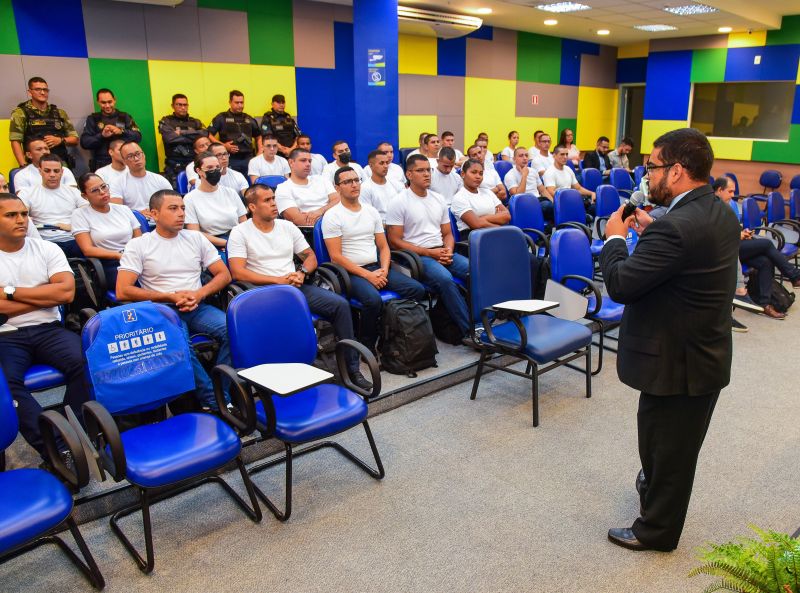 Aula Magna Atualidades e Desafios das Guardas Municipais - SEMAD