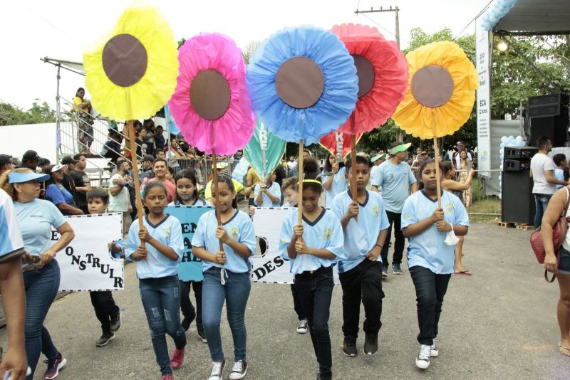 Caminhada escolar em alusão à Independência do Brasil, Lado Sul no conjunto Júlia Seffer