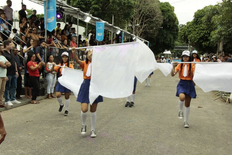 Caminhada escolar em alusão à Independência do Brasil, Lado Sul no conjunto Júlia Seffer