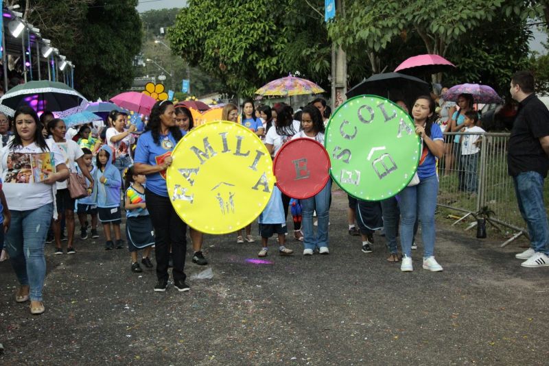 Caminhada escolar em alusão à Independência do Brasil, Lado Sul no conjunto Júlia Seffer