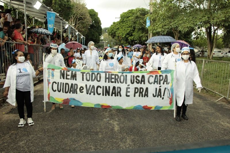 Caminhada escolar em alusão à Independência do Brasil, Lado Sul no conjunto Júlia Seffer