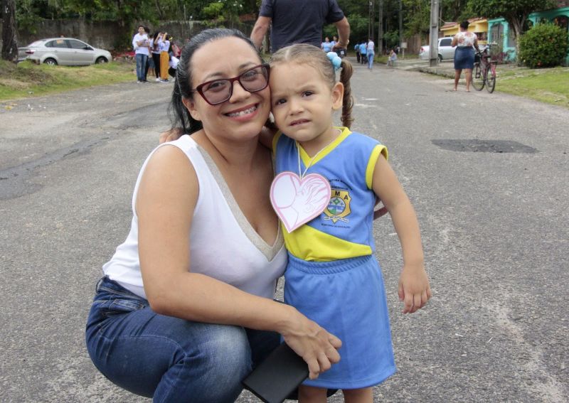 Caminhada escolar em alusão à Independência do Brasil, Lado Sul no conjunto Júlia Seffer