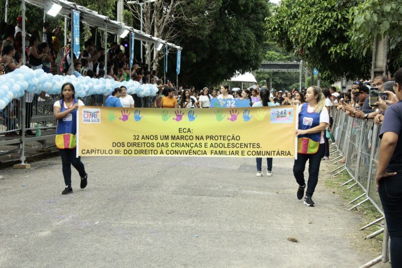 Caminhada escolar em alusão à Independência do Brasil, Lado Sul no conjunto Júlia Seffer