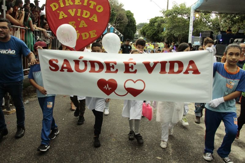 Caminhada escolar em alusão à Independência do Brasil, Lado Sul no conjunto Júlia Seffer