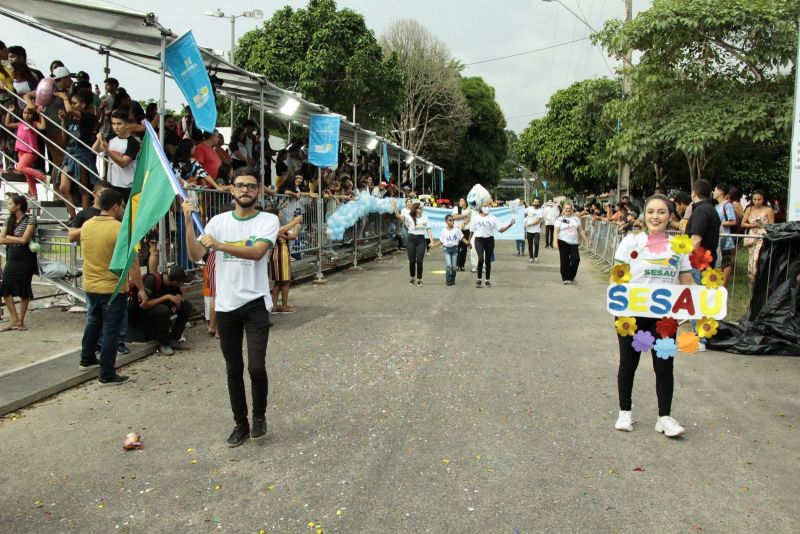 Caminhada escolar em alusão à Independência do Brasil, Lado Sul no conjunto Júlia Seffer