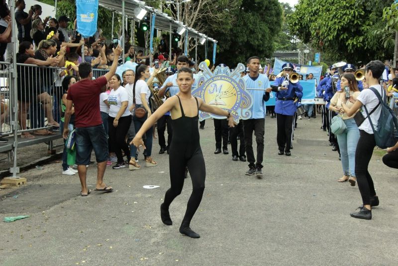 Caminhada escolar em alusão à Independência do Brasil, Lado Sul no conjunto Júlia Seffer