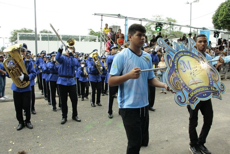 Caminhada escolar em alusão à Independência do Brasil, Lado Sul no conjunto Júlia Seffer