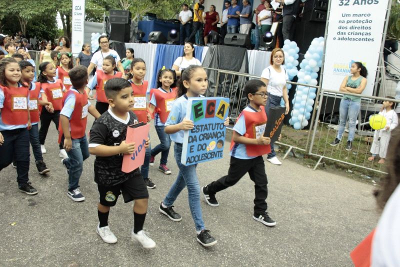 Caminhada escolar em alusão à Independência do Brasil, Lado Sul no conjunto Júlia Seffer