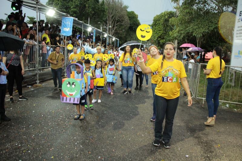 Caminhada escolar em alusão à Independência do Brasil, Lado Sul no conjunto Júlia Seffer