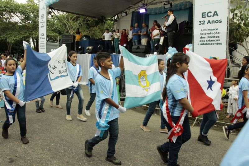 Caminhada escolar em alusão à Independência do Brasil, Lado Sul no conjunto Júlia Seffer