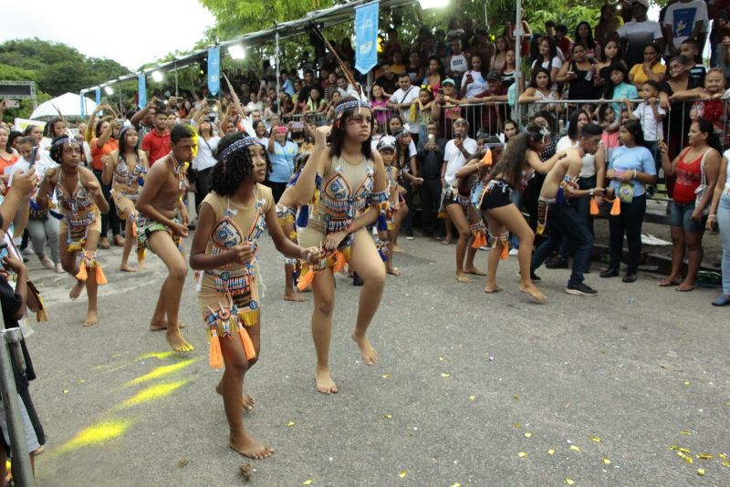 Caminhada escolar em alusão à Independência do Brasil, Lado Sul no conjunto Júlia Seffer