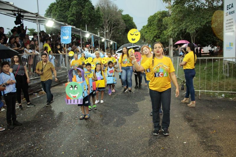 Caminhada escolar em alusão à Independência do Brasil, Lado Sul no conjunto Júlia Seffer