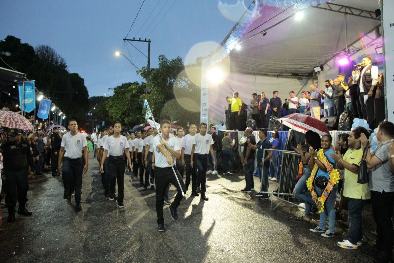 Caminhada escolar em alusão à Independência do Brasil, Lado Sul no conjunto Júlia Seffer