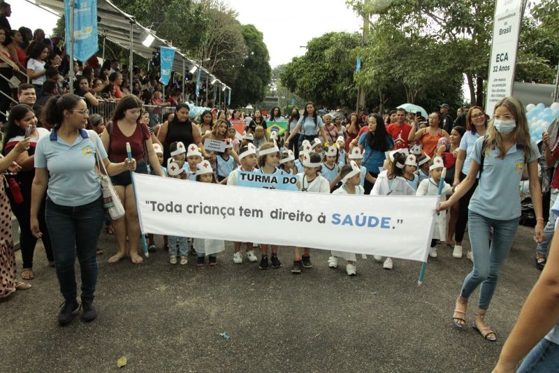 Caminhada escolar em alusão à Independência do Brasil, Lado Sul no conjunto Júlia Seffer