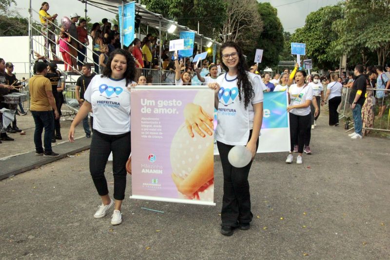 Caminhada escolar em alusão à Independência do Brasil, Lado Sul no conjunto Júlia Seffer